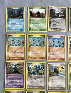 Pokemon TCG EX Legend Maker 36 Card Lot Non Holo Bulk Mint To Well Played - Image 2