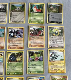 Pokemon TCG EX Legend Maker 36 Card Lot Non Holo Bulk Mint To Well Played - Image 3