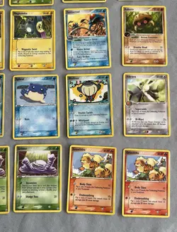 Pokemon TCG EX Legend Maker 36 Card Lot Non Holo Bulk Mint To Well Played - Image 4