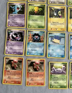 Pokemon TCG EX Legend Maker 36 Card Lot Non Holo Bulk Mint To Well Played - Image 5