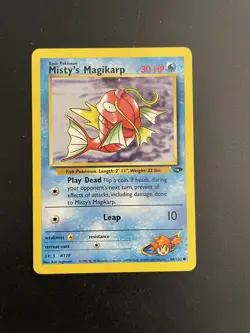 Misty's Magikarp | 88/132 | Gym Challenge | Pokemon Card | LP+ - Image 1