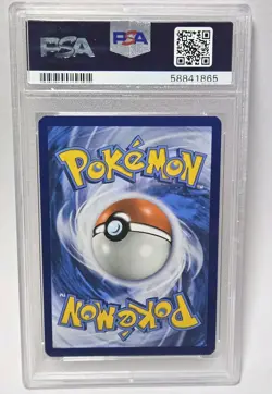 2017 Pokemon Machamp GX Holo Full Art Card Burning Shadows 135/147 PSA 9 - Image 2
