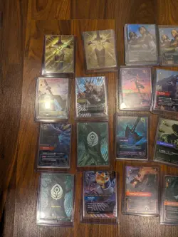riftbound: league of legends tcg lot of 28 cards - Image 1