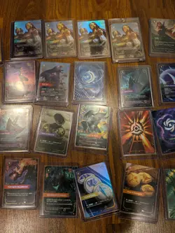 riftbound: league of legends tcg lot of 28 cards - Image 2