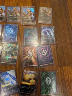 riftbound: league of legends tcg lot of 28 cards - Image 3
