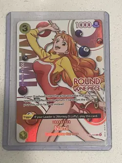 Nami ST29-008 (ENGLISH) - One Piece x Round 1 Promo Card - Image 1