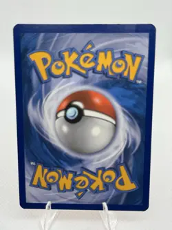 2011 Pokemon PIGNITE Black & White CRACKED ICE HOLO Base Set PROMO Card 17/114 - Image 2