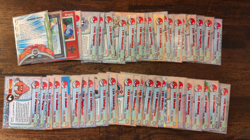 Lot 45 Vintage Topps Pokemon Cards Holo Foil Arbok Oddish Gloom Primeape Tauros - Image 2