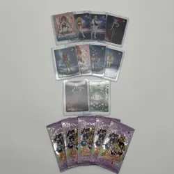 Sailor Moon 星云版 Nebula 5 Sealed Booster Packs + 10 SR Cards Lot Anime - Image 1