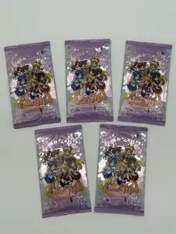 Sailor Moon 星云版 Nebula 5 Sealed Booster Packs + 10 SR Cards Lot Anime - Image 2