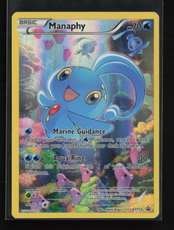 Manaphy #XY113 - XY Black Star Promo Full Art Pokemon Card - Pokemon TCG - Image 1