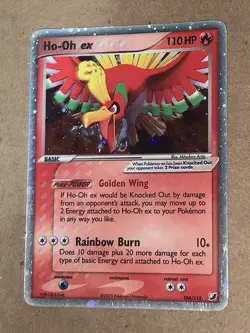 Rare 2005 Pokemon HO-OH Ex 104/115 Trading Card - Image 1