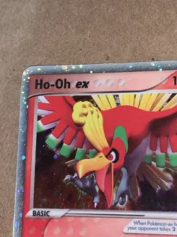 Rare 2005 Pokemon HO-OH Ex 104/115 Trading Card - Image 2