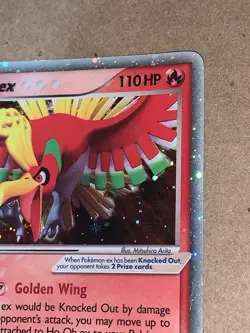 Rare 2005 Pokemon HO-OH Ex 104/115 Trading Card - Image 3