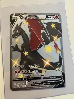 Pokemon Cards Lot Brilliant Champion Charizard Pikachu and Erika - Image 1