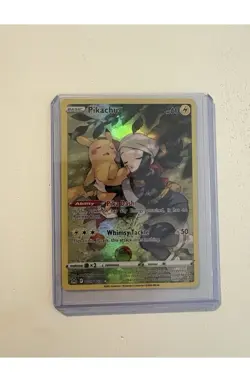 Pokemon Cards Lot Brilliant Champion Charizard Pikachu and Erika - Image 2