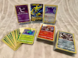 Pokemon TCG Crown Zenith CRZ Starter Collection - 151 Cards Basic, Holo, Reverse - Image 1