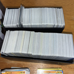 Lot of 1600+ Pokemon Cards from Storage Unit Bulk Sale Many Many Holos 2022-2025 - Image 2
