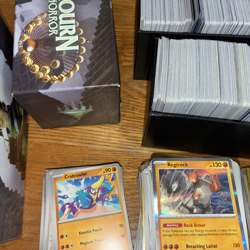 Lot of 1600+ Pokemon Cards from Storage Unit Bulk Sale Many Many Holos 2022-2025 - Image 3
