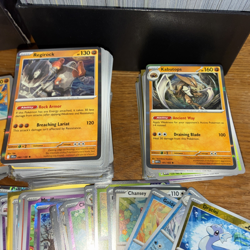 Lot of 1600+ Pokemon Cards from Storage Unit Bulk Sale Many Many Holos 2022-2025 - Image 4
