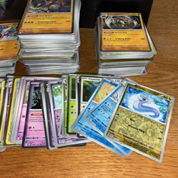 Lot of 1600+ Pokemon Cards from Storage Unit Bulk Sale Many Many Holos 2022-2025 - Image 5