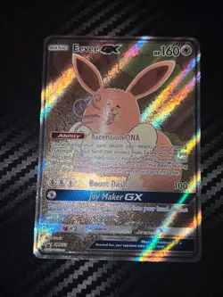 Eevee GX SM233 Sm Holo Pokemon TCG Card Art - Image 4