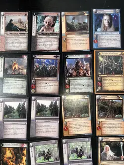 Lord of the Rings LOTR TCG CCG Card Game Ents of Fangorn Lot(C) W/Rare Duplicate - Image 3
