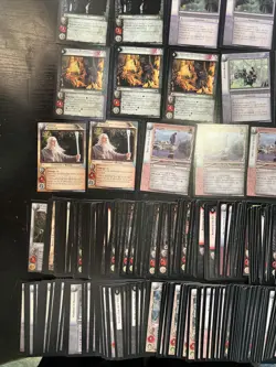 Lord of the Rings LOTR TCG CCG Card Game Ents of Fangorn Lot(C) W/Rare Duplicate - Image 4