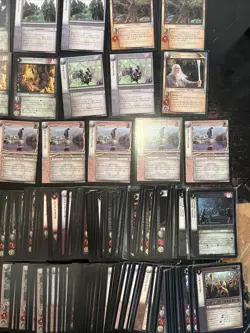 Lord of the Rings LOTR TCG CCG Card Game Ents of Fangorn Lot(C) W/Rare Duplicate - Image 5