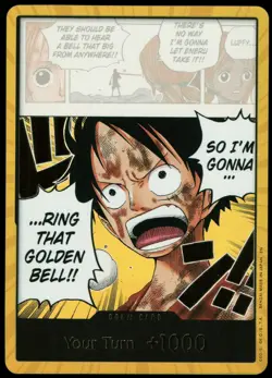 DON!! Card (Luffy) (Gold) Adventure on Kami's Island - Image 1