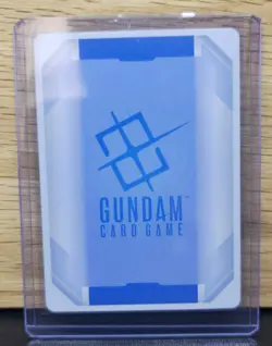 Bandai Gundam Card Game Zeong GD04-017 Legendary Rare - Plus - Image 2