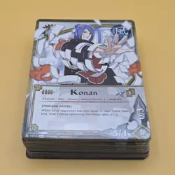 Naruto CCG lot Of 50: Mystery Ninja/jutsu/misson Bandai Cards - Image 1