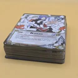 Naruto CCG lot Of 50: Mystery Ninja/jutsu/misson Bandai Cards - Image 2