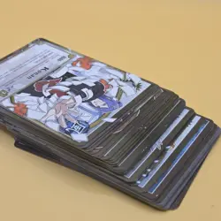 Naruto CCG lot Of 50: Mystery Ninja/jutsu/misson Bandai Cards - Image 4