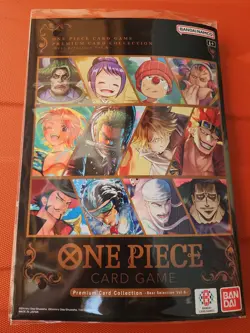 ONE PIECE CARD Premium Card Collection Best Selection Vol.6 ENGLISH In Hand - Image 1