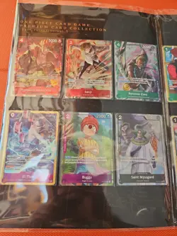 ONE PIECE CARD Premium Card Collection Best Selection Vol.6 ENGLISH In Hand - Image 2