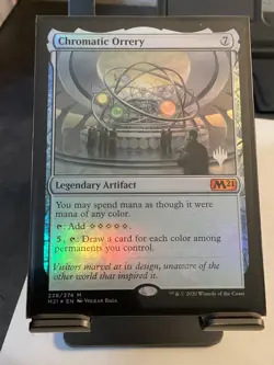 Chromatic Orrery Promo Pack: Core Set 2021 Foil - Image 1
