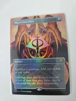 Phyrexian Altar (Borderless) Double Masters 2022 Foil - Image 1