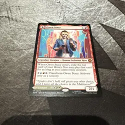 Gwen Stacy 78 MTG Marvel's Spider-Man Regular NM - Image 1