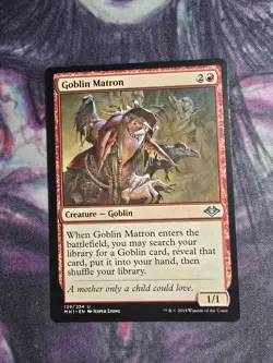 Goblin Matron MH1 129 English NM - MTG - Image 1
