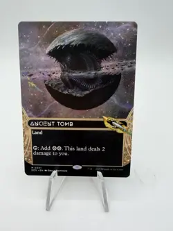 MTG EOE Edge Of Eternities Ancient Tomb Borderless - Image 1
