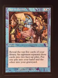 MTG - Fact or Fiction - NM - Invasion #57 - RARITY - EN - REG - Image 1
