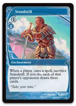 Standstill (Future Sight) #172 (NM) Mystery Booster 2 MB2 Magic MTG - Image 1