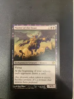 Master of the Feast [Journey into Nyx] MTG - Image 1