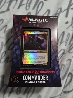 Magic the Gathering Dungeons & Dragons Commander Deck Planar Portal MTG - Image 1