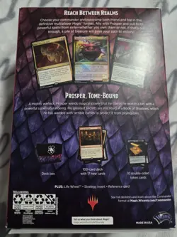 Magic the Gathering Dungeons & Dragons Commander Deck Planar Portal MTG - Image 2