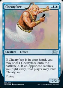Cheatyface - Near Mint MTG Unsanctioned - Image 1