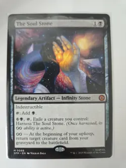 The Soul Stone Marvel's Spider-Man Regular - Image 1