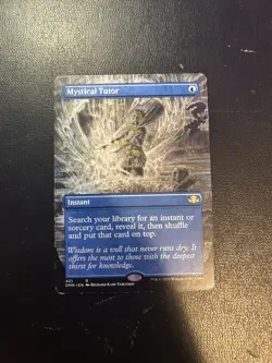 Mystical Tutor (Borderless) Dominaria Remastered Regular - Image 1