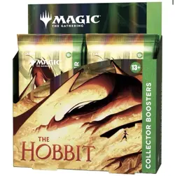 MAGIC THE GATHERING MTG THE HOBBIT COLLECTOR BOOSTER BOX PREORDER SHIPS 8/17/26 - Image 1